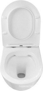 Сет: инсталяция + унитаз подвесной  безободковый + крышка-сиденье с микролифтом, цв. белый, ZZ Azario Grado AZ-8010-1000+AZ-0046 SP