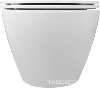 Сет: инсталяция + унитаз подвесной  безободковый + крышка-сиденье с микролифтом, цв. белый, ZZ Azario Grado AZ-8010-1000+AZ-0046 SP