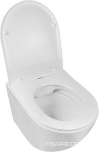 Сет: инсталяция + унитаз подвесной  безободковый + крышка-сиденье с микролифтом, цв. белый, ZZ Azario Grado AZ-8010-1000+AZ-0046 SP