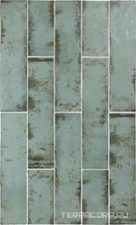 Grunge Aqua  ZZ|7,5x30