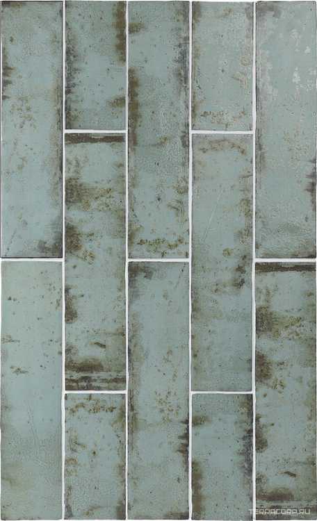 Grunge Aqua  ZZ|7,5x30