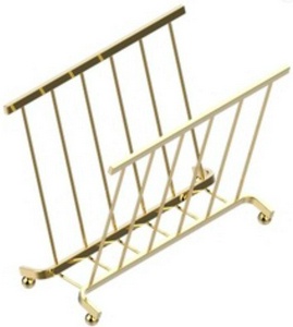 Газетница напольная (цв. бронза (Bronze brillant))  ZZ THG Versailles G14-D01-04600