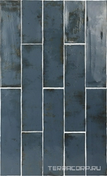 Grunge Blue  ZZ|7,5x30