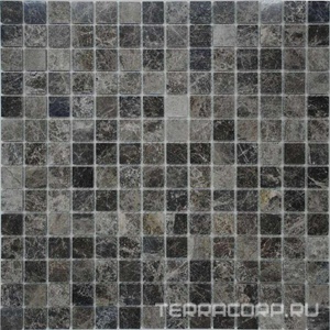 Мозаика Спектр-М Натуральный камень Мозаика из камня на сетке М20-254-20Р 30.5x30.5 Комбинированный 