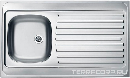 Мойка кухонная Alveus Classic 70| 60x100x15