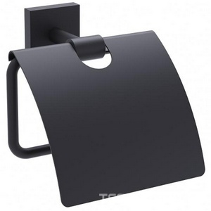 Держатель туалетной бумаги Timo  12042/0 3black,цв.черный ZZ Timo Selene 12042/03 black