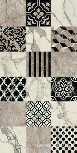 Керамогранит AtlasConcorde Россия EMPIRE Empire Cementine Dark Rett 60x120 Lapp/ЭМПАИР ЧЕМЕНТИНЕ ДАРК РЕТ 60x120 ЛАП Комбинированный 