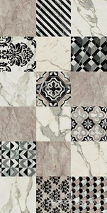 Керамогранит AtlasConcorde Россия EMPIRE Empire Cementine Dark Rett 60x120 Lapp/ЭМПАИР ЧЕМЕНТИНЕ ДАРК РЕТ 60x120 ЛАП Комбинированный 