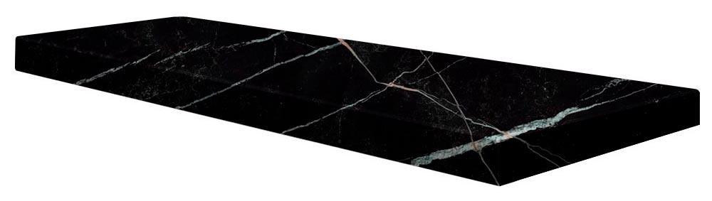 Ступени AtlasConcorde Россия EMPIRE Empire Calacatta Black Scal. Ang. Sx 33x80/ЭМПАИР КАЛАК. БЛЭК СТУПЕНЬ УГЛОВАЯ ЛЕВ 33x80 Черный, фото 3