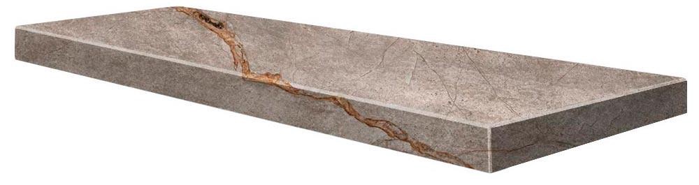 Ступени AtlasConcorde Россия EMPIRE Empire Silver Root Scal. Ang. Sx 33x120 /ЭМПАИР СИЛЬВЕР РУТ СТУПЕНЬ УГЛОВАЯ ЛЕВ 33x120 Серый, фото 3