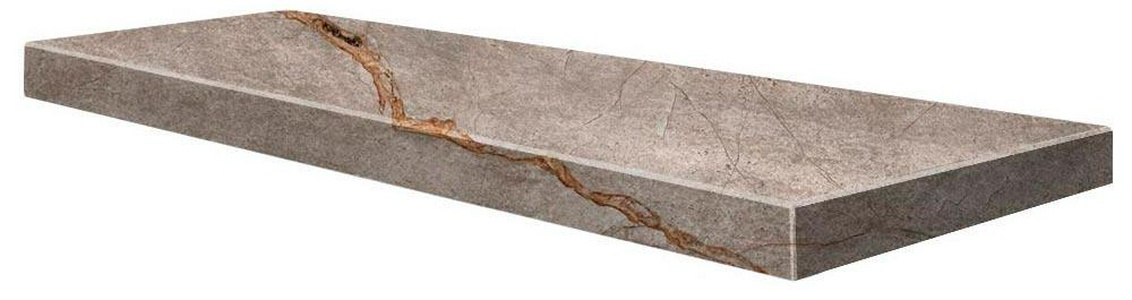 Ступени AtlasConcorde Россия EMPIRE Empire Silver Root Scal. Ang. Sx 33x120 /ЭМПАИР СИЛЬВЕР РУТ СТУПЕНЬ УГЛОВАЯ ЛЕВ 33x120 Серый 