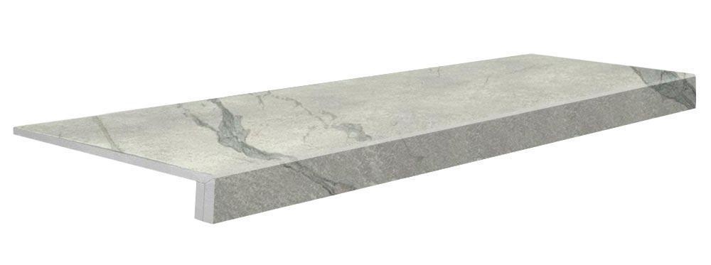 Ступени AtlasConcorde Россия EMPIRE Empire Statuario Scal. Front. 33x60/ЭМПАИР СТАТУАРИО СТУПЕНЬ ФРОНТАЛЬНАЯ 33x60 Белый, фото 3