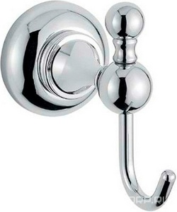 Крючок большой, (цв.хром),  ZZ Cezares Aphrodite APHRODITE-HK1-01-M