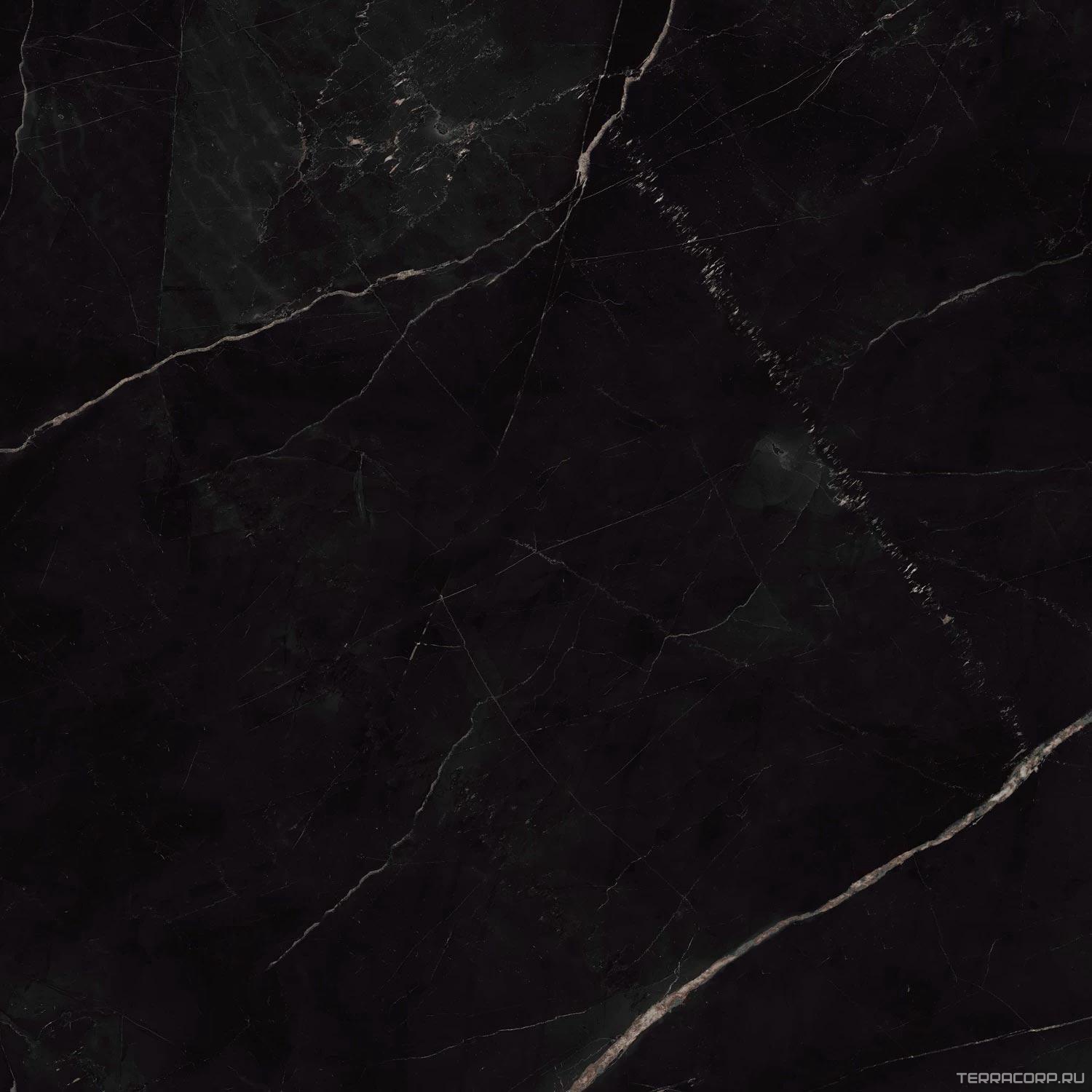 Керамогранит AtlasConcorde Россия EMPIRE Empire Calacatta Black 60x60 Lapp/ЭМПАИР КАЛАК. БЛЭК 60x60 ЛАП Черный, фото 4