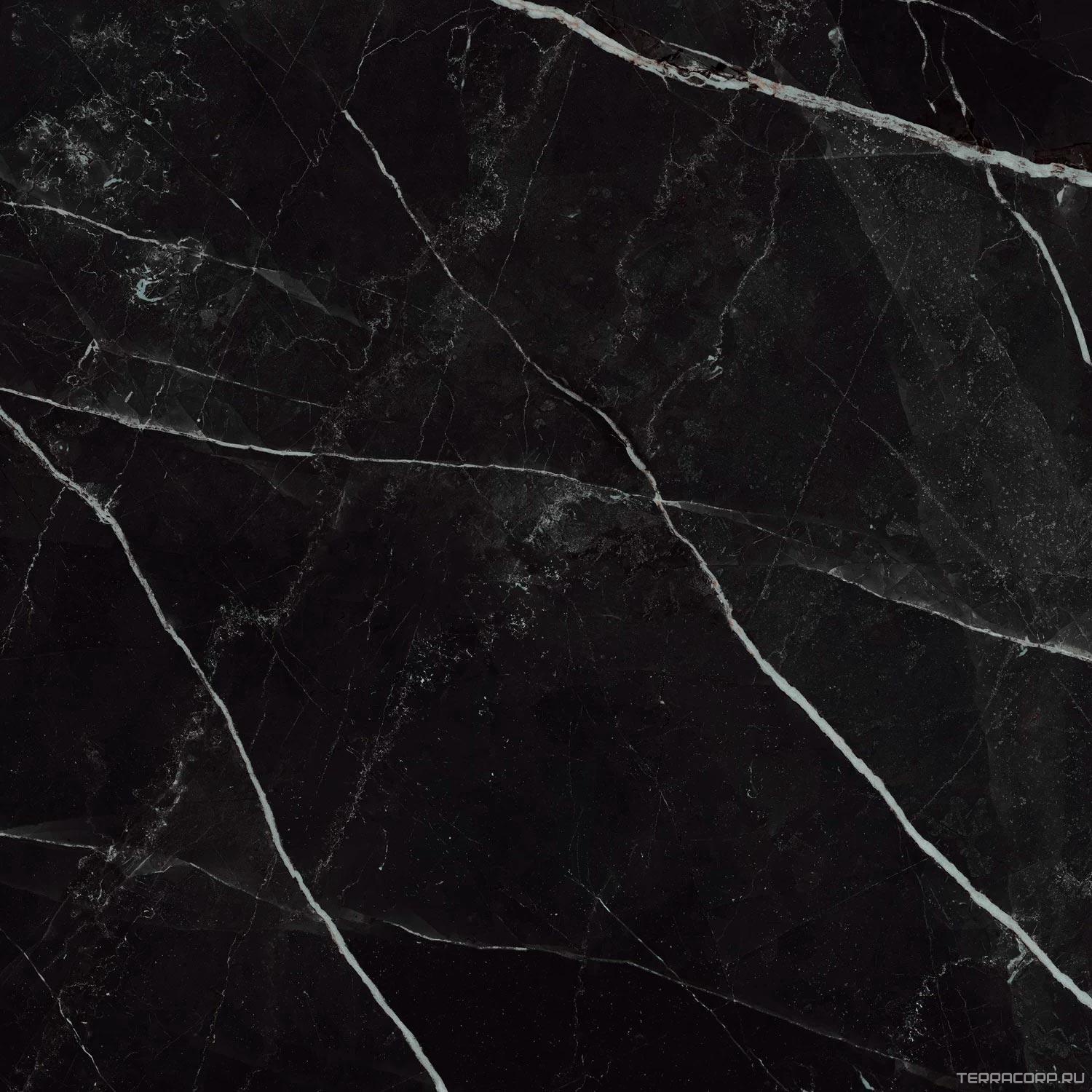 Керамогранит AtlasConcorde Россия EMPIRE Empire Calacatta Black 60x60 Lapp/ЭМПАИР КАЛАК. БЛЭК 60x60 ЛАП Черный, фото 6