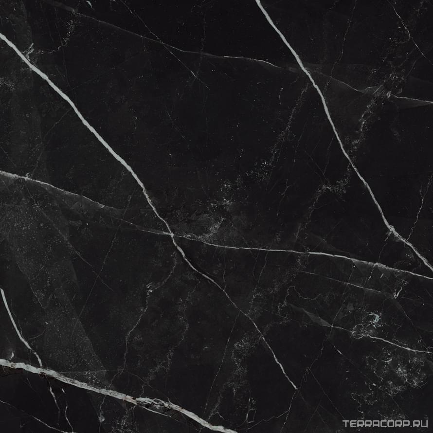 Керамогранит AtlasConcorde Россия EMPIRE Empire Calacatta Black 60x60 Lapp/ЭМПАИР КАЛАК. БЛЭК 60x60 ЛАП Черный, фото 3