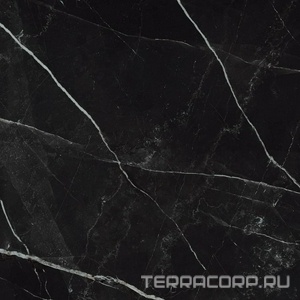 Керамогранит AtlasConcorde Россия EMPIRE Empire Calacatta Black 60x60 Lapp/ЭМПАИР КАЛАК. БЛЭК 60x60 ЛАП Черный 