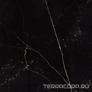 Керамогранит AtlasConcorde Россия EMPIRE Empire Calacatta Black 60x60 Lapp/ЭМПАИР КАЛАК. БЛЭК 60x60 ЛАП Черный 