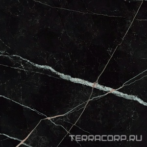 Керамогранит AtlasConcorde Россия EMPIRE Empire Calacatta Black 60x60 Lapp/ЭМПАИР КАЛАК. БЛЭК 60x60 ЛАП Черный 
