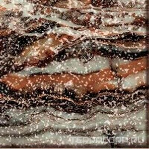 Керамогранит AtlasConcorde Россия EPOS Epos Jurassic Bottone Lap/ЭПОС ДЖУРАССИК ВСТАВКА ЛАП 7,2x7,2 Черный 