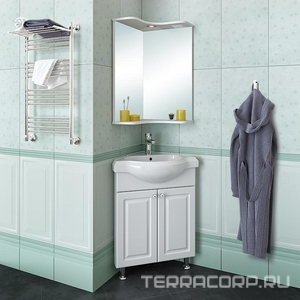 Зеркало "", угловое, крепеж в комплекте ZZ Runo Классик 4163