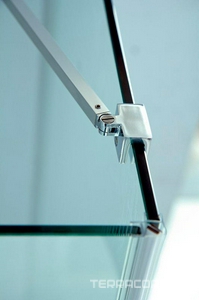 Душ уголок с распаш. дверьми (800-900)x(800-900)x1950 мм,(стекл.прозр.8мм,фурнит.цв.хром),ZZ Cezares Slider SLIDER-A-2-80/90-C-Cr