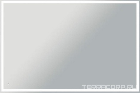 Зеркало 1000x30x800мм, реверс., с встроен.по периметру светильником, сенсорн.выключателем, 12W, 220-240V, BelBagno ZZ BelBagno Универсал SPC-GRT-1000-800-LED-TCH