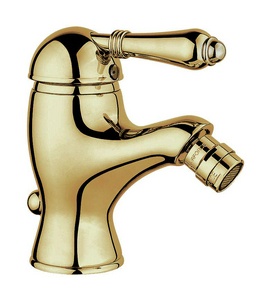 Смеситель для биде, с д/к (цв. бронза, ручка El Capitan),  ZZ Nicolazzi Classico 3403 BZ 75