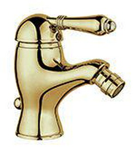 Смеситель для биде, с д/к (цв. бронза, ручка El Capitan),  ZZ Nicolazzi Classico 3403 BZ 75