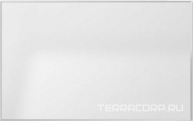Зеркало 1000х20х800мм, в алюминиевой раме, реверсивное, BelBagno ZZ