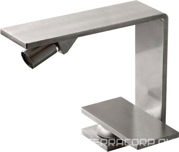 Смеситель для биде, 1 ручк., (цв. тертая сталь),  ZZ 3M 5mm IT 2822 IS 5M ZZ