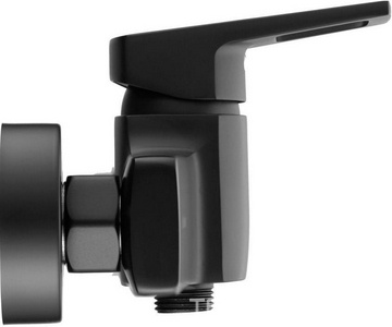 Смеситель для душа, (цв.черный), Kronos ZZ Swedbe kronos 2020B