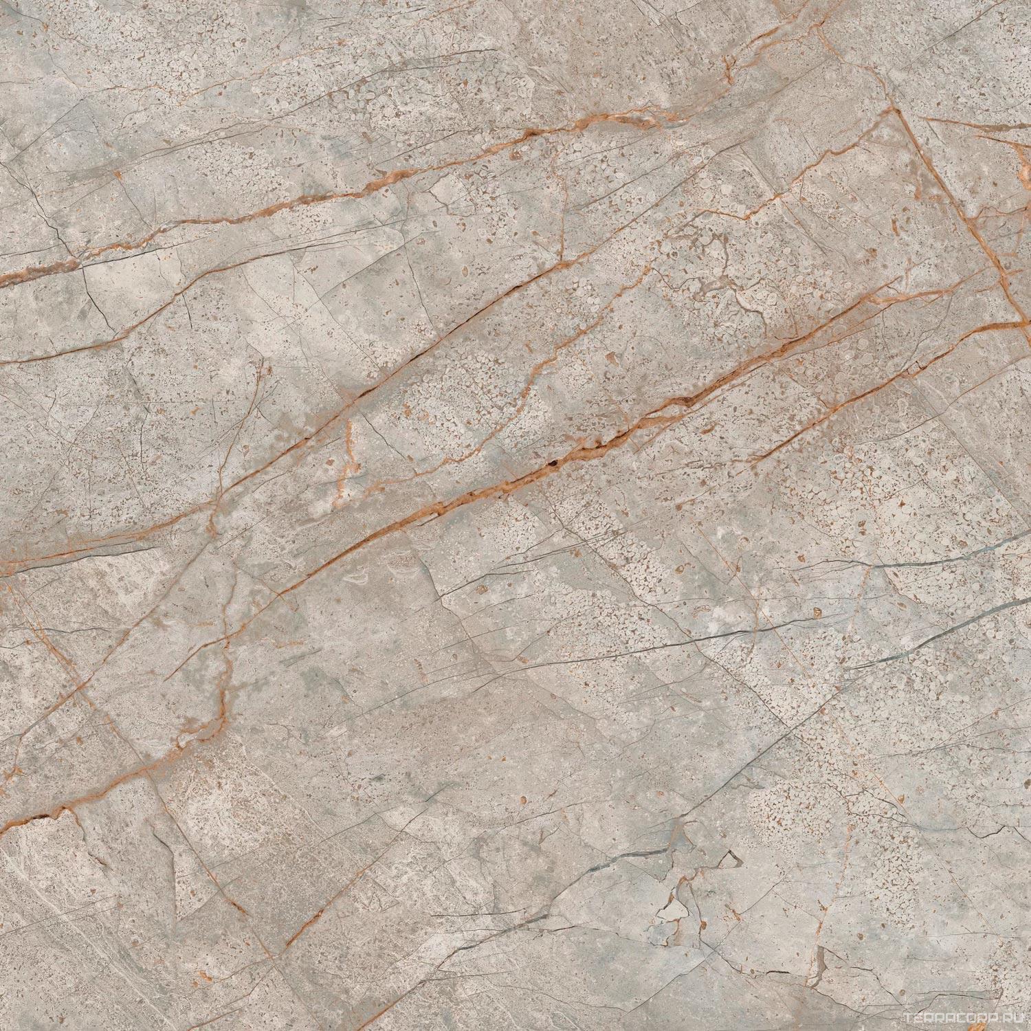 Керамический гранит (керамогранит) AtlasConcorde Россия Empire Silver Root Rett 80x80/ЭМПАИР СИЛЬВЕР РУТ РЕТ 80x80 Серый, фото 5