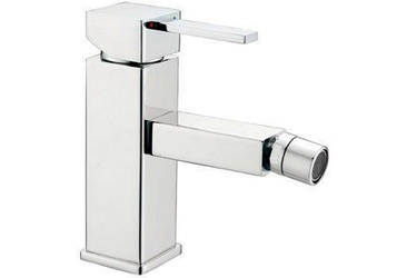 Смеситель для биде, без донного клапана, хром ZZ