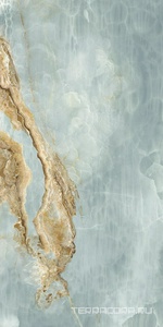 Керамогранит Imola The Room Blu Aq6 12LP 60x120 Голубой 