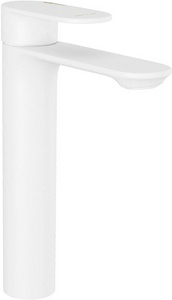 Смеситель для раковины  8503H без д/к, цв.белый ZZ Wasserkraft Mindel 8503H