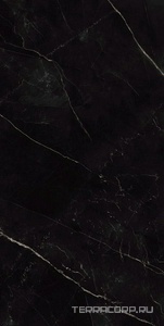 Керамогранит AtlasConcorde Россия EMPIRE Empire Calacatta Black 80x160 Lapp/ЭМПАИР КАЛАК. БЛЭК 80x160 ЛАП Черный 