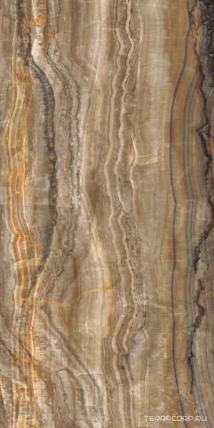 Гранит Оникс коричневый LLR лаппат   60x120