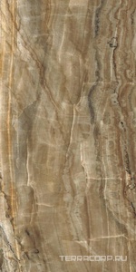 Керамогранит Idalgo Гранит Оникс  коричневый LLR лаппат   60x120 Коричневый 