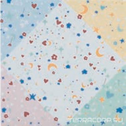 Керамогранит Pamesa Agatha 21 Agatha Confetti 21 Multi ZZ22,3x22,3 Комбинированный, фото 3