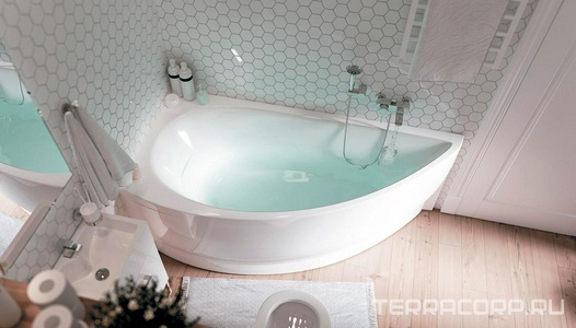 Акриловая ванна 1MarKa Piccolo L, 150x75 без гидромассажа, без каркаса, без панели,без слива-перелива, ZZ 1Marka piccolo У10976