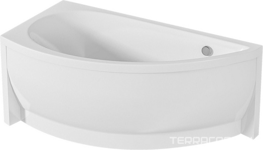 Акриловая ванна 1MarKa Piccolo L, 150x75 без гидромассажа, без каркаса, без панели,без слива-перелива, ZZ 1Marka piccolo У10976