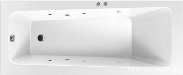 Акриловая ванна Excellent Ava WAEX.AVA16.SOFT 160x70| 160x70x43