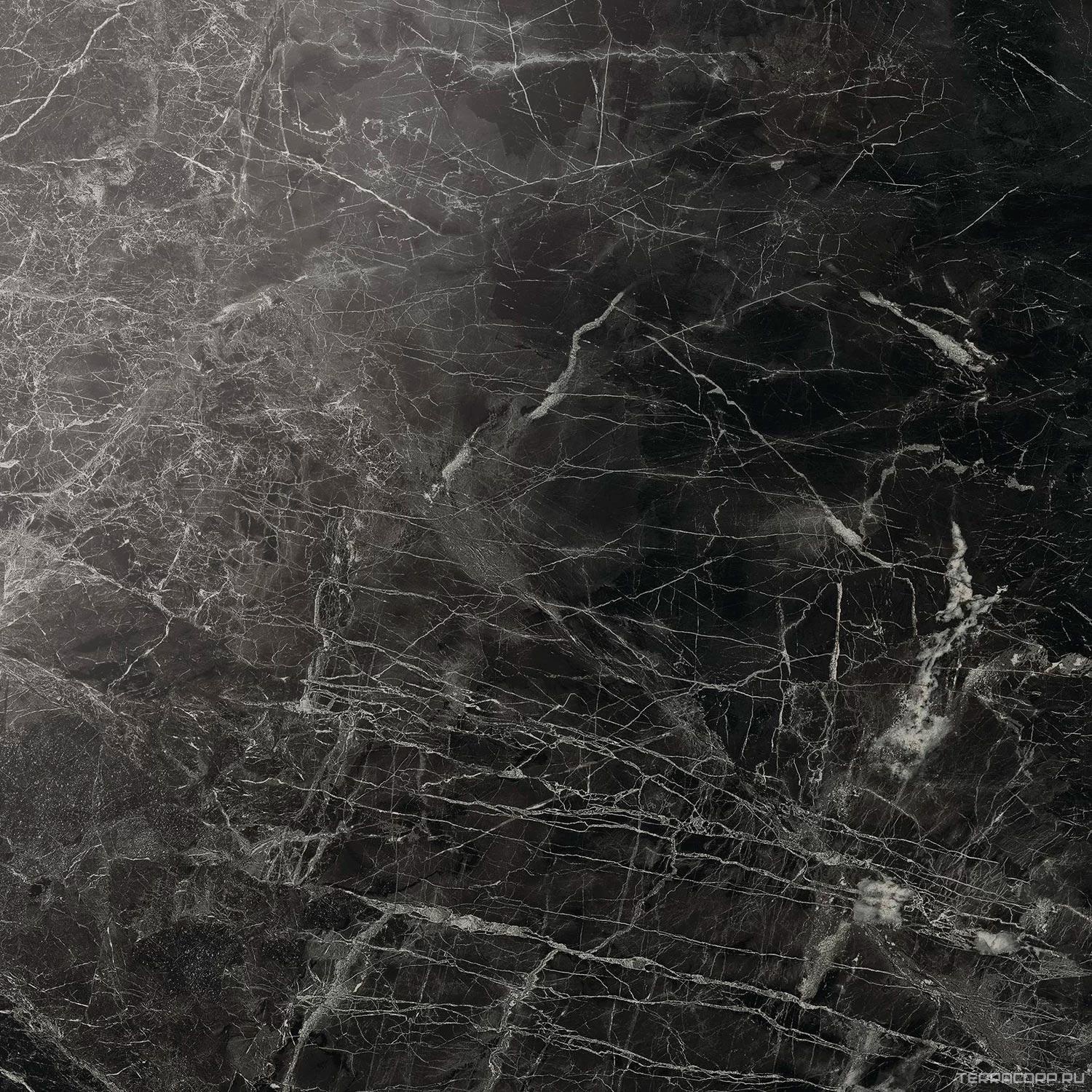 Керамогранит Atlas Concorde Italy Marvel Pro Marvel Noir St.Laurent Lapp 75x75 XX Черный, фото 5