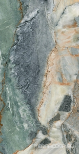 Керамогранит Fusure Ceramic Ariostocratic Style Light Luxury FSS12041 Pol 60x120 Комбинированный 