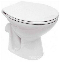 Унитаз приставной Jika Zeta 2239.6| 48x36x39