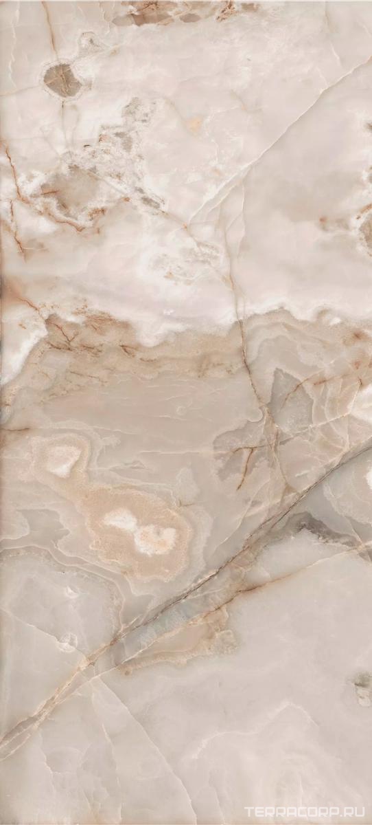 Керамогранит Florim Magnum Reves de Rex Noisette Glossy 120x280 Бежевый, фото 4