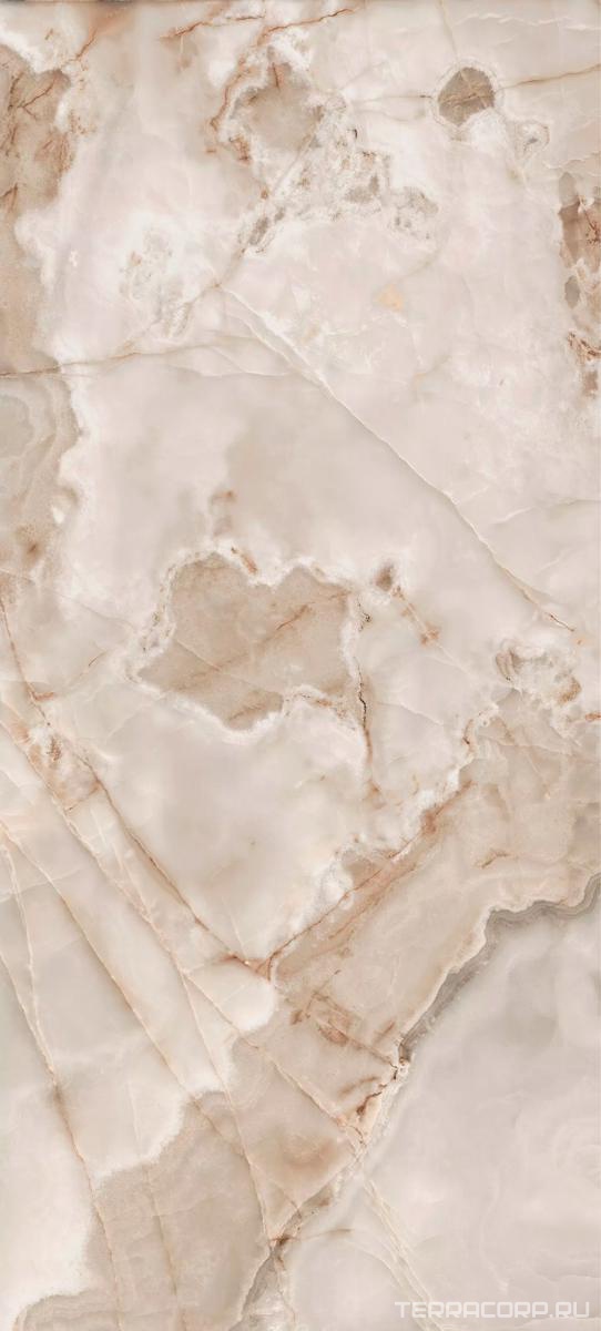 Керамогранит Florim Magnum Reves de Rex Noisette Glossy 120x280 Бежевый, фото 3