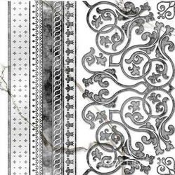 Декор прямой СLassic Marble D03 XX l40x40