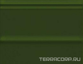 Zocalo Verde Botella ZZ |15x20